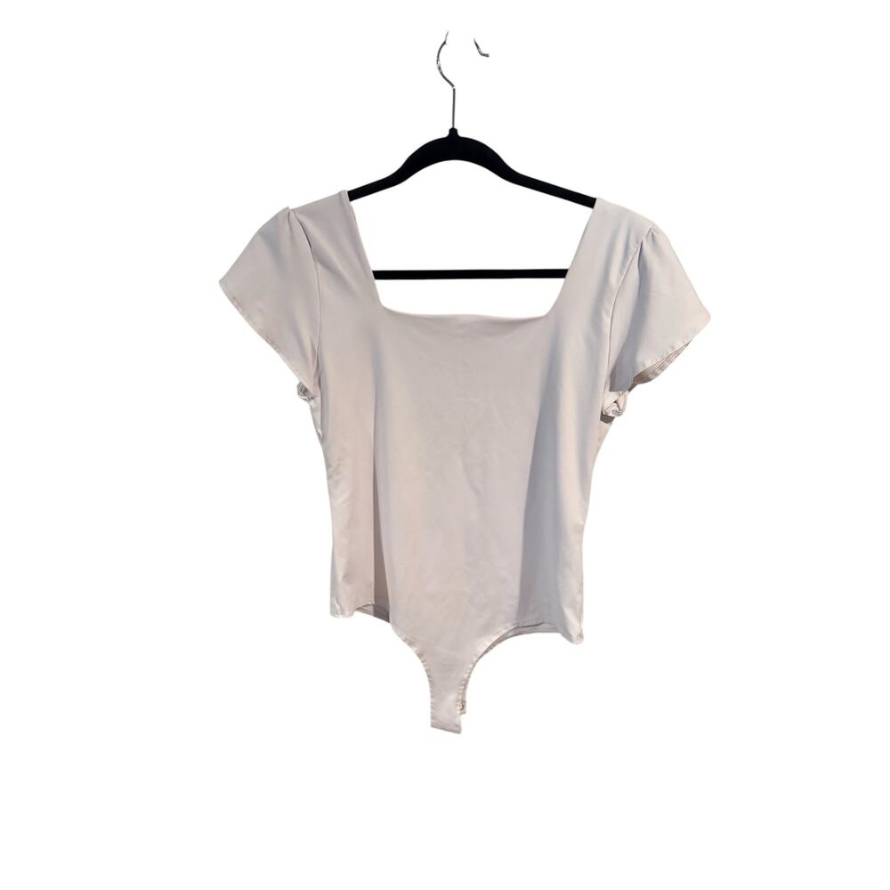 Bundle of two large body suits - brown and white - Picture 5 of 5